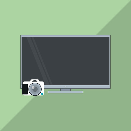 Internet of things concept with icon design, vector illustration 10 eps graphic.のイラスト素材