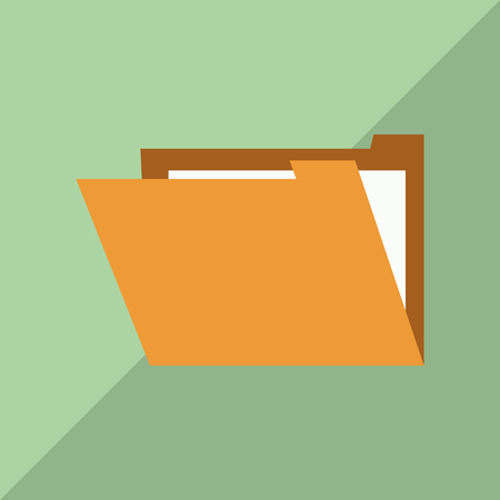 File concept with icon design, vector illustration 10 eps graphic.のイラスト素材