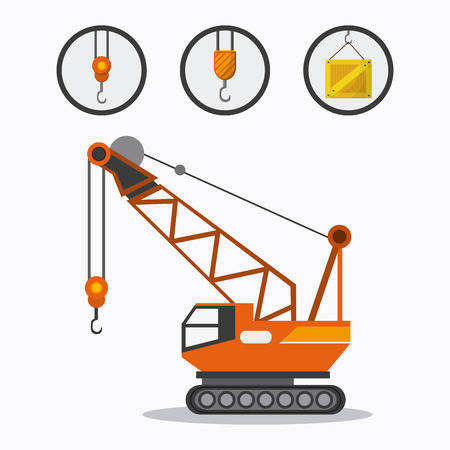 Under construction concept with icon design, vector illustration 10 eps graphic.のイラスト素材
