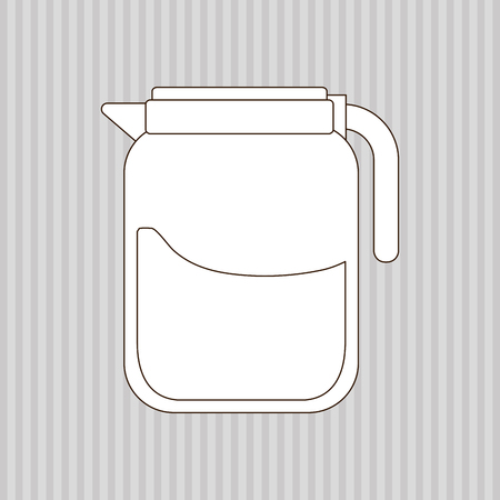 Coffee concept with icon design, vector illustration 10 eps graphic.のイラスト素材