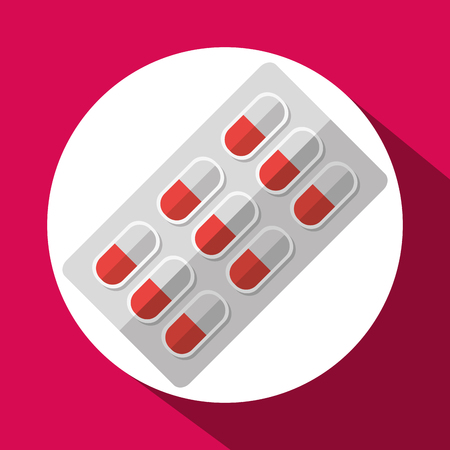 medical care concept with icon design, vector illustration 10 eps graphic.のイラスト素材