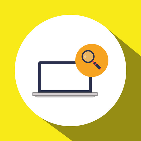 Technology concept with icon design, vector illustration 10 eps graphic.のイラスト素材