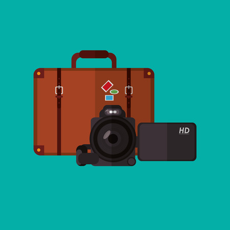 travel concept with icon design, vector illustration 10 eps graphic.のイラスト素材