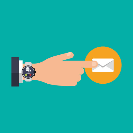 Technology concept with icon design, vector illustration 10 eps graphic.のイラスト素材