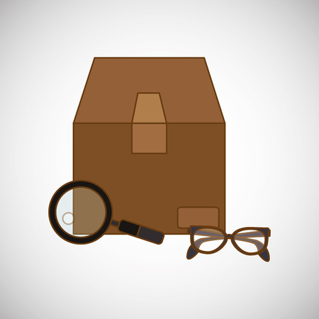 Delivery concept with icon design, vector illustration 10 eps graphicのイラスト素材