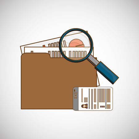 Human Resources concept with icon design, vector illustration 10 eps graphicのイラスト素材