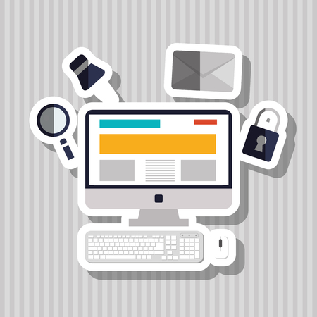 Travel concept with icon design, vector illustration 10 eps graphicのイラスト素材