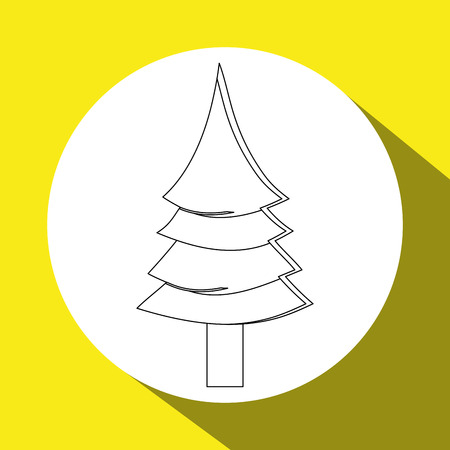 Natural concept with icon design, vector illustration 10 eps graphicのイラスト素材