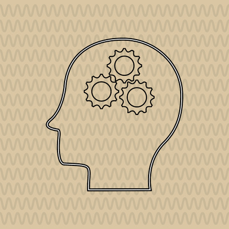 Big idea concept with icon design, vector illustrationのイラスト素材