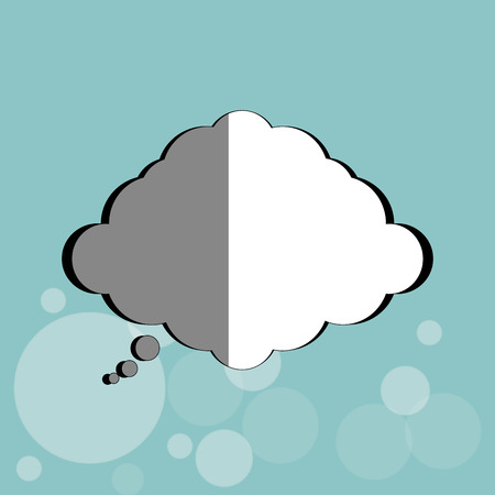 Communication concept with bubble icon design, vector illustrationのイラスト素材