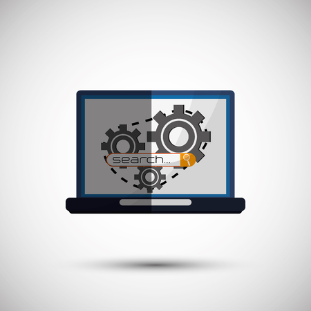 Responsive web design concept with icon design, vector illustration 10 eps graphicのイラスト素材