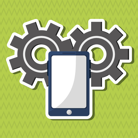 Responsive web design concept with icon design, vector illustration 10 eps graphicのイラスト素材