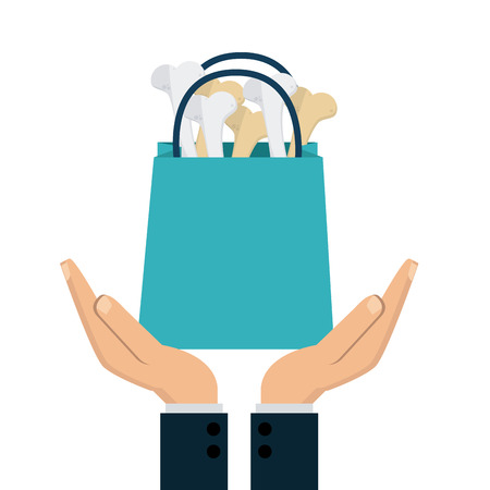 Pet shop concept with icon design, vector illustration 10 eps graphic.のイラスト素材