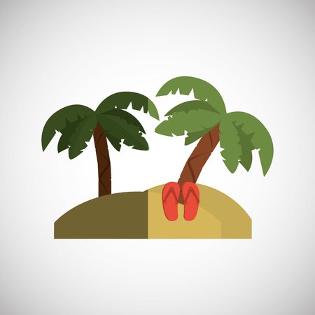Travel concept with icon design, vector illustration 10 eps graphicのイラスト素材