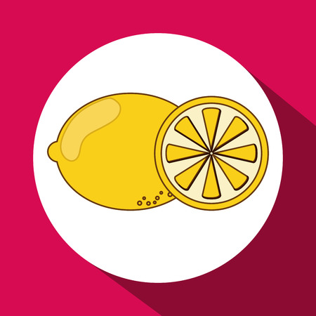 Fruits  concept with icon design, vector illustration 10 eps graphicのイラスト素材