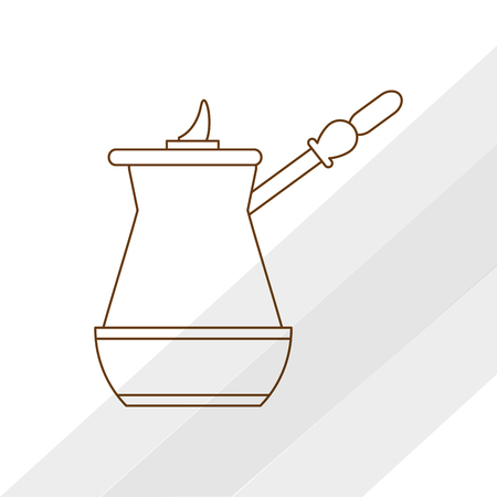 Coffee Shop concept with icon design, vector illustration 10 eps graphic.のイラスト素材