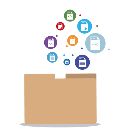 Internet concept with icon design, vector illustration 10 eps graphicのイラスト素材