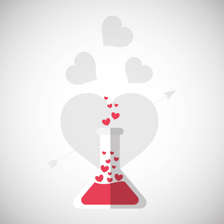Love concept with icon design, vector illustration 10 eps graphic.のイラスト素材