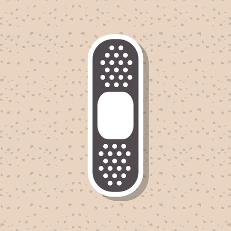 medical care concept with icon design, vector illustration 10 eps graphic.のイラスト素材