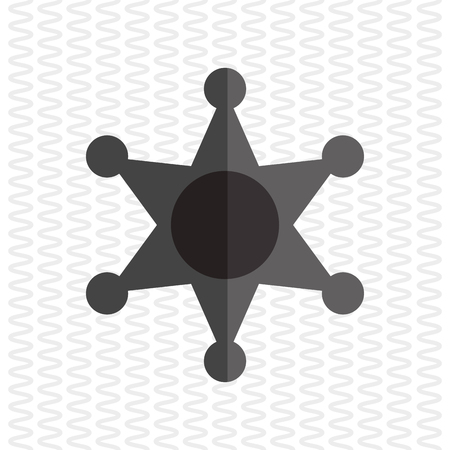 Law and Justice concept with icon design, vector illustration 10 eps graphic.のイラスト素材