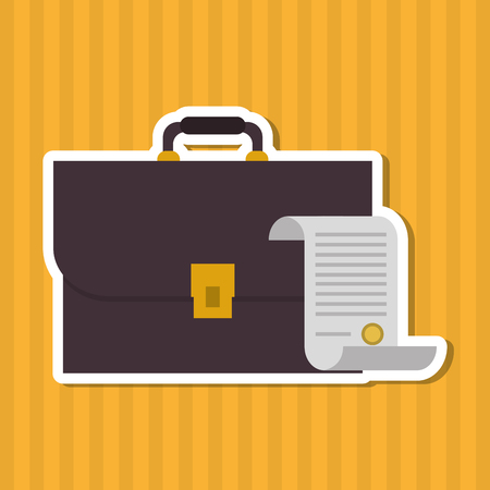 Law and Justice concept with icon design, vector illustration 10 eps graphic.のイラスト素材