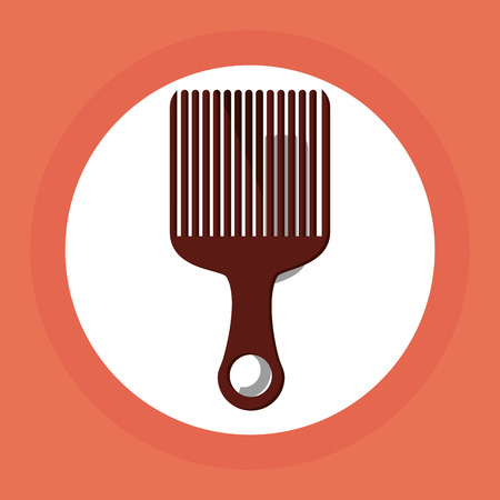 Hair salon  concept with icon design, vector illustration 10 eps graphic.のイラスト素材