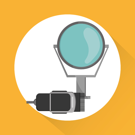 Hair salon  concept with icon design, vector illustration 10 eps graphic.のイラスト素材