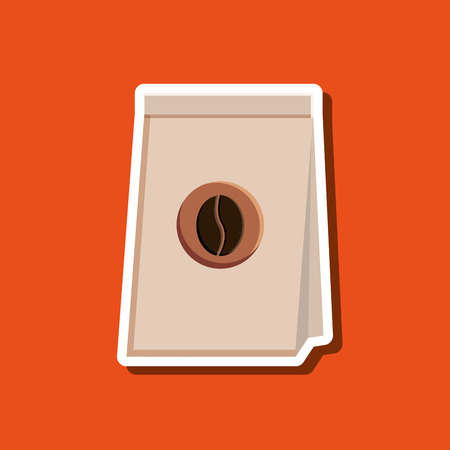 Coffee concept with icon design, vector illustration 10 eps graphic.のイラスト素材