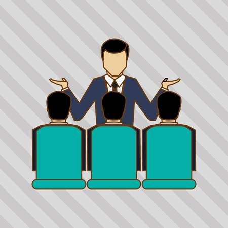 Business concept with icon design, vector illustration 10 eps graphicのイラスト素材