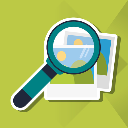 Data center concept with icon design, vector illustration 10 eps graphicのイラスト素材