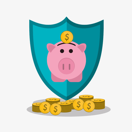 Profit concept with icon design, vector illustration 10 eps graphic.のイラスト素材