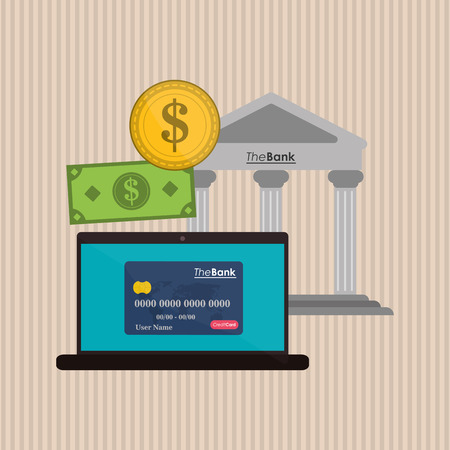 Money concept with payment  icon design, vector illustration 10 eps graphic.のイラスト素材