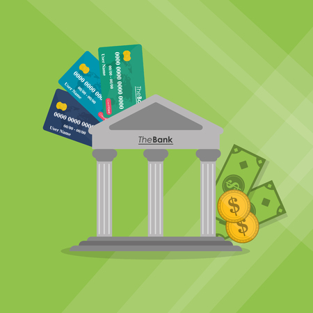 Money concept with payment  icon design, vector illustration 10 eps graphic.のイラスト素材