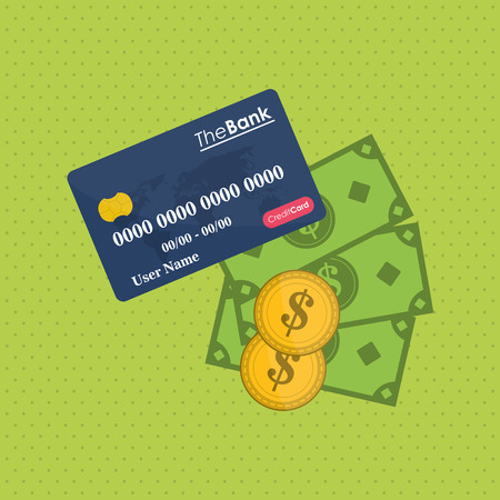 Money concept with payment  icon design, vector illustration 10 eps graphic.のイラスト素材