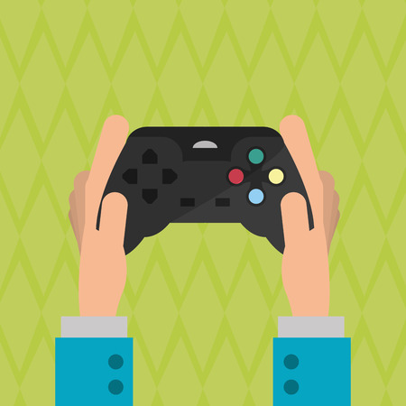 Wearable technology concept with icon design, vector illustration 10 eps graphic.のイラスト素材