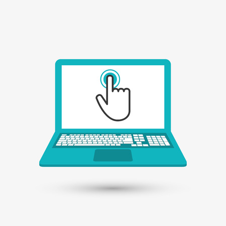 cursor concept with icon design, vector illustration 10 eps graphic.のイラスト素材