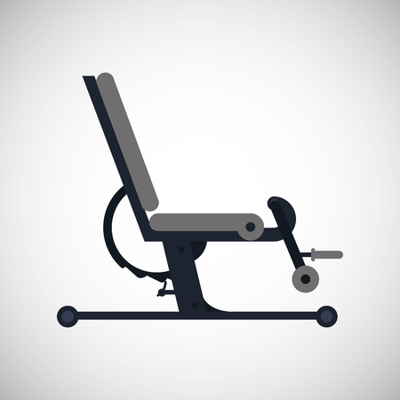 Gym concept with icon design, vector illustration 10 eps graphic.のイラスト素材