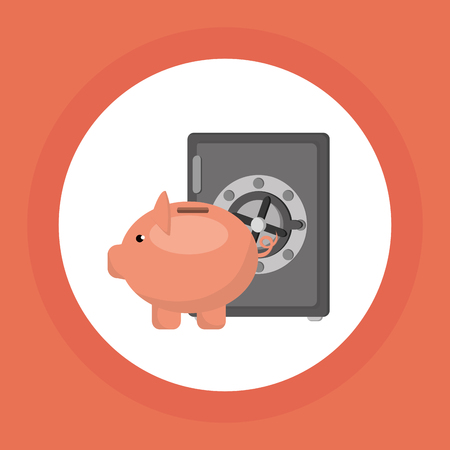 Money concept with icon design, vector illustration 10 eps graphic.のイラスト素材
