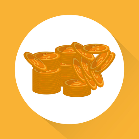Money concept with icon design, vector illustration 10 eps graphic.のイラスト素材