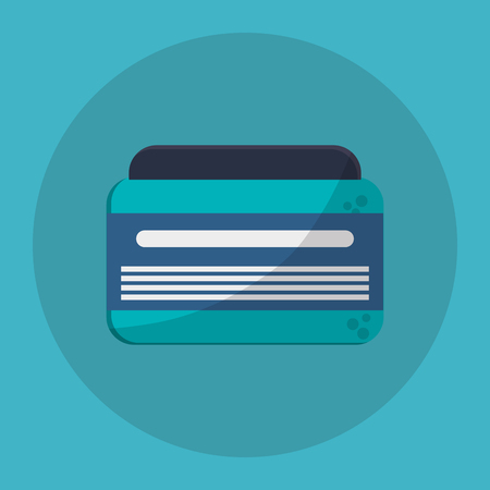 Hair salon  concept with icon design, vector illustration 10 eps graphic.のイラスト素材