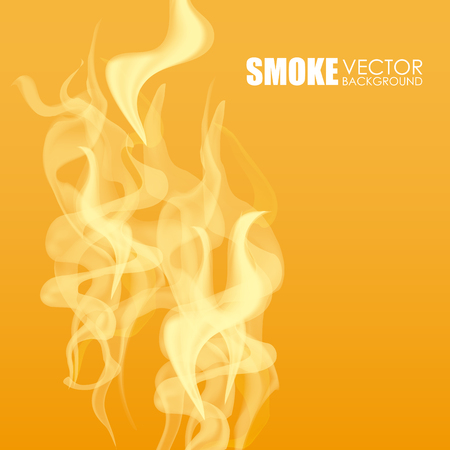 Smoke concept with icon design, vector illustration 10 eps graphic.のイラスト素材