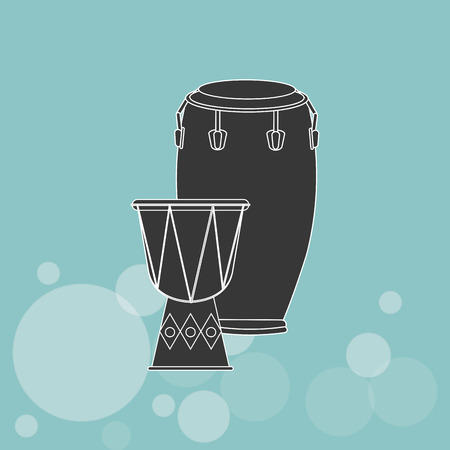 Music concept with icon design, vector illustration 10 eps graphic.のイラスト素材
