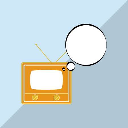 Retro concept with tv icon design, vector illustration 10 eps graphic.のイラスト素材