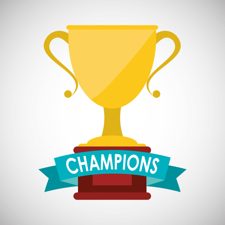 Winner concept with icon design, vector illustration 10 eps graphic.のイラスト素材