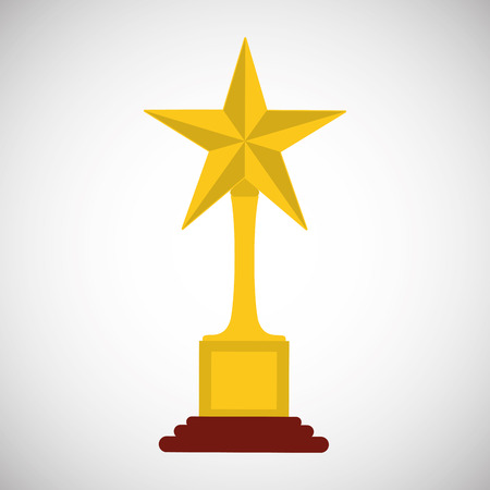 Winner concept with icon design, vector illustration 10 eps graphic.のイラスト素材