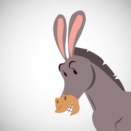 Animal concept with cartoon design, vector illustration 10 eps graphic.のイラスト素材