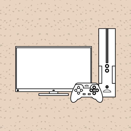 Technology concept with icon design, vector illustration 10 eps graphic.のイラスト素材