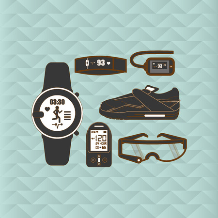 Technology concept with icon design, vector illustration 10 eps graphic.のイラスト素材