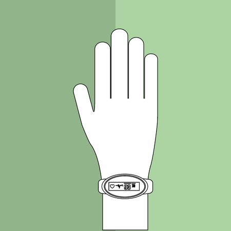 Technology concept with icon design, vector illustration 10 eps graphic.のイラスト素材