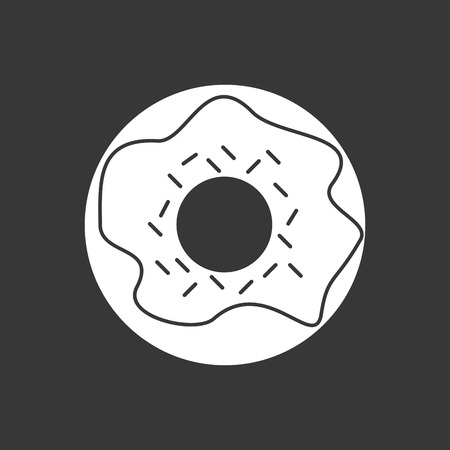 Food concept with icon design, vector illustration 10 eps graphic.のイラスト素材